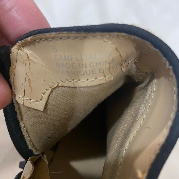 🎈EXPRESSION women’s boots leopard print size 6 - Picture 8 of 8